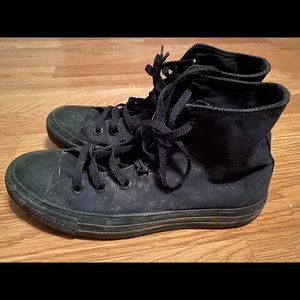 Black converse